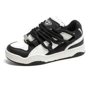 Nuevo Estilo, Zapatillas Deportivas Transpirables de Alta Calidad con Cordones, Amortiguación, Antiolor, Suela Gruesa, para Todas las Temporadas, Tendencia de Moda - Product Image 4