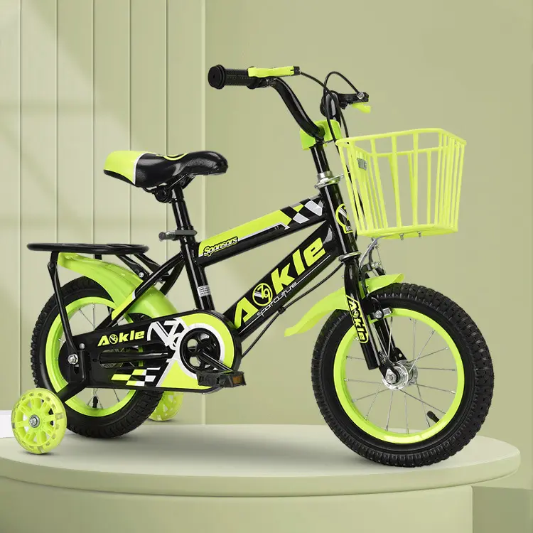 Hebei Children Bicycle New Model Bicycle Children 12"14"16" Kids Bike Bicycle For 2 To 7 Years Old Child