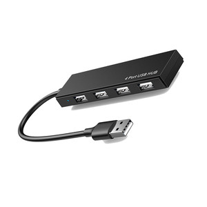 Nhỏ Xách Tay 4in1 <span class=keywords><strong>USB</strong></span> <span class=keywords><strong>Hub</strong></span> Docking Station với 4 <span class=keywords><strong>USB</strong></span> Cổng 2.0 <span class=keywords><strong>480Mbps</strong></span> cho Macbook Máy Tính Xách Tay <span class=keywords><strong>PC</strong></span> - Product Image 1