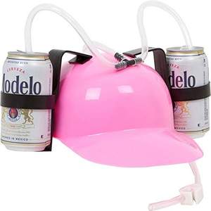 خوذة شرب - قبعة بمقبض للشرب قابلة للتعديل قبعة للمشروبات مثل البيرة والصودا والعصير - Product Image 2