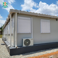 Maison modulaire Bon marché Prix Bonne qualité Maison préfabriquée moderne préfabriquée Eps Panneau sandwich Usine Maison préfabriquée personnalisée K T