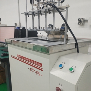 OEM/ODM Hochpräzise Vicat-Weichpunktprüfmaschine für elektrische Isolationsmaterialien - Product Image 5