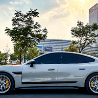 Autocollant Vinyle Gris Élégant Super Brillant 5FTx55FT pour Covering Automobile, Direct Fabricant de Guangzhou, Autocollant Gris Élégant