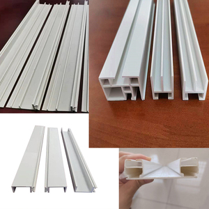 PVC Rèm theo dõi đường sắt máy làm nhựa Rèm theo dõi đường sắt máy dòng Rèm que và đường ray Máy làm - Product Image 3