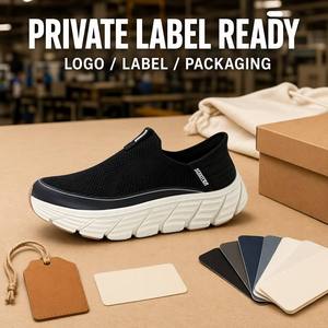 Mocassini da Uomo con Lacci OEM ODM |   Scarpe Estive da Passeggio con Tomaia in Rete Traspirante |   18 Anni di Esperienza - Product Image 5