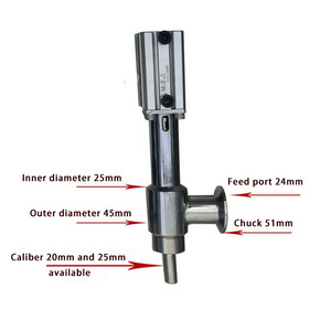 Van chống nhỏ giọt bằng thép không gỉ, Van Thổi, van nước sốt có thể được lựa chọn để phù hợp với các vật liệu làm đầy khác nhau - Product Image 6