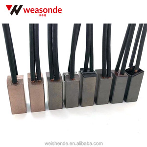 <span class=keywords><strong>Escobillas</strong></span> <span class=keywords><strong>de</strong></span> Carbón <span class=keywords><strong>de</strong></span> Material <span class=keywords><strong>de</strong></span> Grafito y Cobre <span class=keywords><strong>de</strong></span> 25*32*60 para Generador <span class=keywords><strong>de</strong></span> Turbina y Alternador Turbo Industrial J164/J204/J201/D172/D104 - Product Image 1