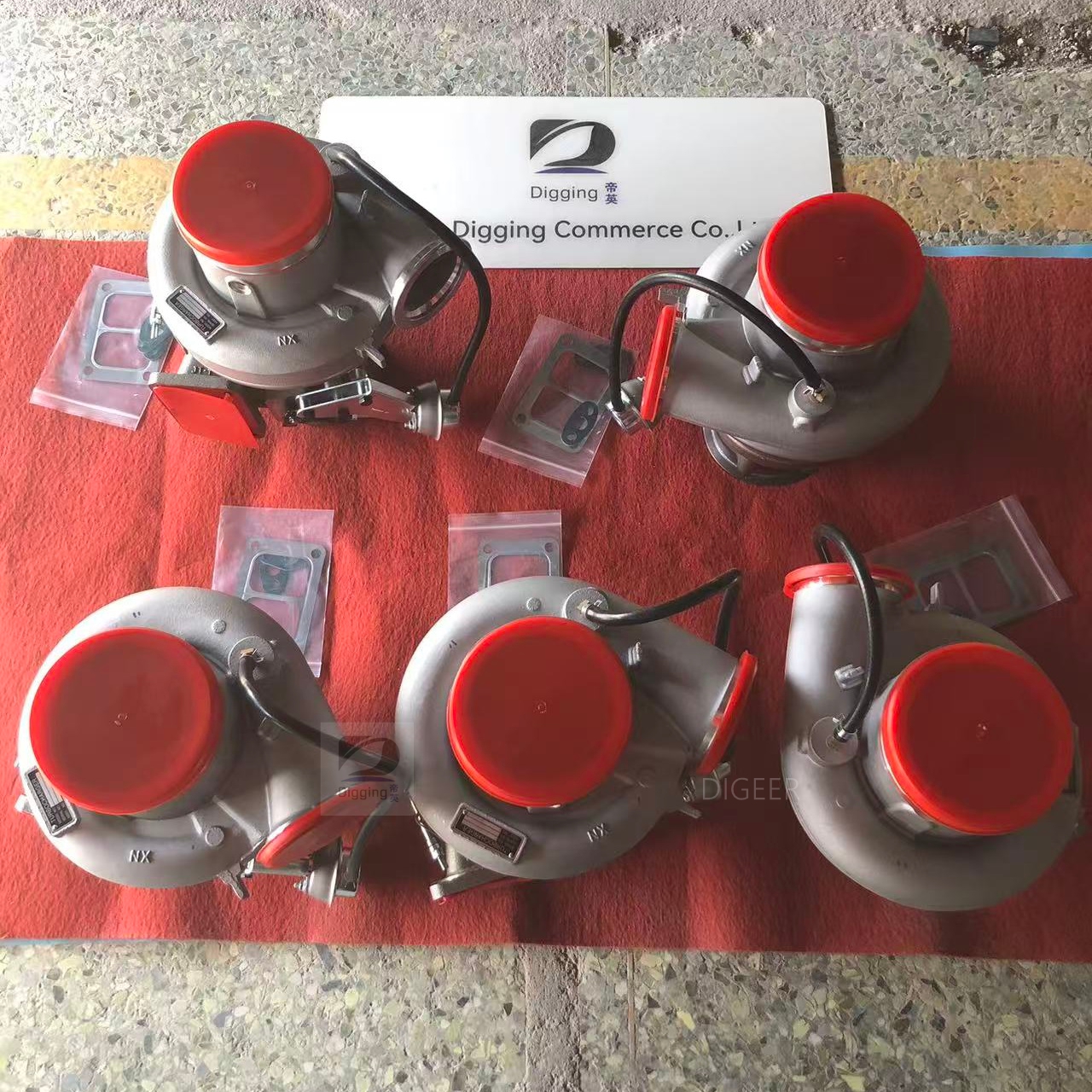 C18 Turbochargers - High Performance for Caterpillar Engines