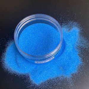 Échantillons gratuits en vrac de paillettes fluorescentes super fines pour gobelets, nail art et artisanat - Product Image 4