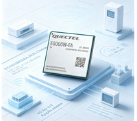 Module LTE-A Cat 6 Quectel EG060WEAAA-M25-CNASA avec boîtier LGA, spécialement conçu pour les applications IoT/M2M