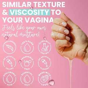 <span class=keywords><strong>Gel</strong></span> hydratant <span class=keywords><strong>intime</strong></span> personnalisé <span class=keywords><strong>pour</strong></span> femmes 100% Raffermissement vaginal sûr et durable <span class=keywords><strong>pour</strong></span> la sécheresse et l'irritation vaginales - Product Image 4