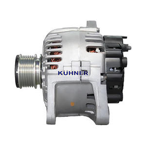 Alternateur compatible avec RENAULT MEGANE II 1.5 dCi (EM16) Diesel (KW : 76, CV : 103) de 01-2007 à 06-2009 KUHNER 553290RI - Product Image 2