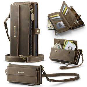 กระเป๋าสตางค์ใส่โทรศัพท์ C39ของ caseme สำหรับ iPhone 13กระเป๋าคาดลำตัวมีที่ใส่บัตร - Product Image 6