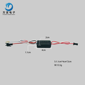 Bán buôn <span class=keywords><strong>12V</strong></span> 3A 36 wát LED Strip <span class=keywords><strong>Dimmer</strong></span> một/Tri màu Vanity gương với cảm ứng kim loại cảm biến chuyển đổi - Product Image 2