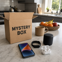 Caja Misteriosa de Electrónicos 3C, 3 Artículos Aleatorios: Reloj Inteligente, Auriculares TWS, Altavoz, Set de Regalo Sorpresa, Venta al Por Mayor
