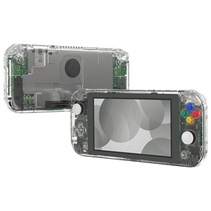 Carcasa Transparente Brillante con Protección UV EXtremeRate para Nintendo Switch Lite, Funda Protectora Transparente - Product Image 3