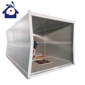 Customizable Folding Container <b>House</b> Foldable For Worker Accommodation Good Price <b>Prefab</b> Foldable Homes China Suppliers Custom - Product Image 3