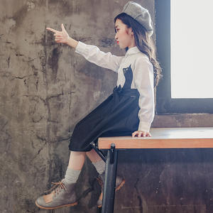 Ropa para Niños, Compra en Línea, Envío Gratis, Venta al por Mayor desde Surat, Vestidos para Niñas Españolas de China - Product Image 4