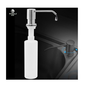 Distributore di sapone in acciaio inox lavabo lavabo lavello lavello da cucina <span class=keywords><strong>detersivo</strong></span> <span class=keywords><strong>per</strong></span> lavastoviglie - Product Image 5