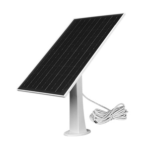 Panneau solaire flexible mono 5V, efficacité 22%, étanche, portable, chargeur 3W/6W compatible avec les caméras <span class=keywords><strong>sans</strong></span> <span class=keywords><strong>fil</strong></span> <span class=keywords><strong>Arlo</strong></span> Eufy Ring - Product Image 1