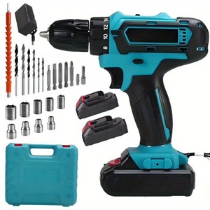 Perceuse rechargeable, perceuse au lithium 36VF, tournevis électrique, outils électriques, kit de perceuse à main - Product Image 6