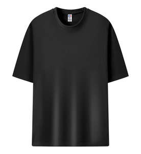 Camiseta en blanco personalizada 100% <span class=keywords><strong>de</strong></span> algodón, venta al por mayor, Camiseta con estampado <span class=keywords><strong>de</strong></span> logotipo para hombre, camisetas lisas impresas, camiseta blanca <span class=keywords><strong>y</strong></span> negra, venta al por mayor <span class=keywords><strong>de</strong></span> <span class=keywords><strong>La</strong></span> <span class=keywords><strong>Y</strong></span>-X - Product Image 6