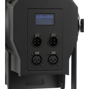 Proyector LED de perfil 200W RGBW DMX512 Leko Spotlight 19 26 36 Beam Personalizado OEM Directo de Fábrica - Product Image 4