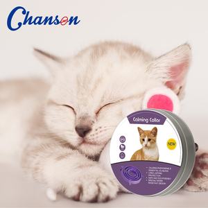 Collier apaisant pour chiens <span class=keywords><strong>anti</strong></span>-anxiété, phéromone naturelle, imperméable - Product Image 1