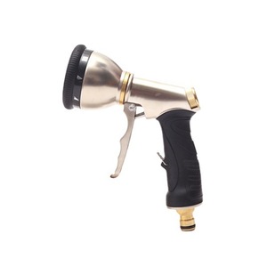 Multi Functional High Pressure Water Gun 9 <b>Spray</b> <b>Settings</b> Stainless Steel Car Wash Garden Use - Product Image 1