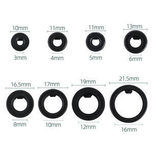 แหวนจำกัดความลึกของดอกสว่าน HSS ขนาด 3-16 มม. สำหรับการจัดตำแหน่งและการปรับแต่งงานไม้ - Product Image 1