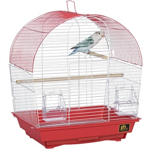 Jaula para Pájaros Prevue Pet Products South Beach Dome Top Coral (SP50100) - Metal y Plástico, Multinivel, para Razas Pequeñas <span class=keywords><strong>de</strong></span> 4 Libras, Uso en Interiores - Product Image 1
