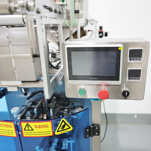 เครื่องบรรจุน้ำแข็งไสแบบซองชนิดไฟฟ้าล้วน เครื่องบรรจุและปิดผนึกซอง - Product Image 5