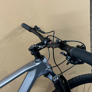 Bicicleta de Montaña de Carbono de Alto Rendimiento, 12.1 kg Ultraligera, Suspensión de Aire y Frenos Hidráulicos | 29/27.5" M5 (boost)m6100-12s - Product Image 1