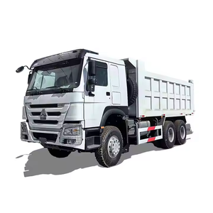 Camion lourd diesel Howo 6x4, semi-remorque benne, neuf, 12 roues, moteur Weichai, capacité 33 tonnes - Product Image 2