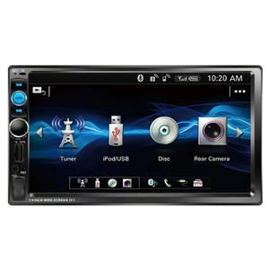 Autoradio CarPlay Android Auto Vidéo stéréo Écran tactile <span class=keywords><strong>2</strong></span> Din 7 pouces Navigation GPS Lecteur DVD de voiture Lecteur Mp5 de voiture - Product Image 3