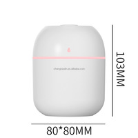Mini humidificateur ultrasonique USB portable, diffuseur de brume silencieux, 220ML 330ML, humidificateur de bureau, chambre à coucher, usage domestique