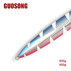 Jig métallique lenteur pour eaux profondes 600g 800g, appât lumineux pour poissons d'eau salée, bar, pour la pêche <span class=keywords><strong>en</strong></span> <span class=keywords><strong>mer</strong></span>, la pêche <span class=keywords><strong>en</strong></span> bateau et les zones <span class=keywords><strong>de</strong></span> pêche irriguées - Product Image 5