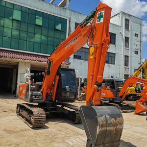 Le Japon Hitachi a utilisé l'excavatrice ZX120 ZX130 ZX135US ZX200 ZX240 avec l'excavatrice hydraulique de chenille de bon état de bon prix à vendre - Product Image 3