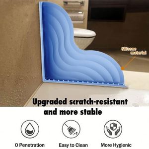 Protector de Salpicaduras de Silicona para Ducha, Lavabo y Bañera, Impermeable y Antisalpicaduras, Venta Caliente Transfronteriza - Product Image 3