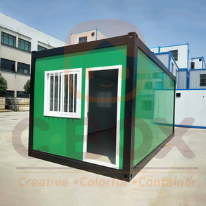 Casa Contenedor Desmontable, Grosor Estándar, Diseño Rectangular Minimalista, Característica Transpirable, Servicio de Instalación In Situ - Product Image 4