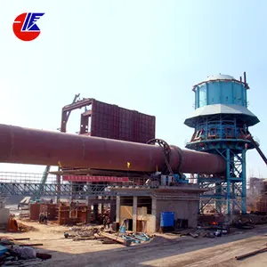 Energy-Saving Iron Ore Antimony Toast Rotary Kiln