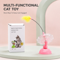 Bâton de jeu pour chat d'extérieur, flexible, résistant aux morsures, sûr et naturel, best-seller, pour l'entraînement et l'exercice des chats