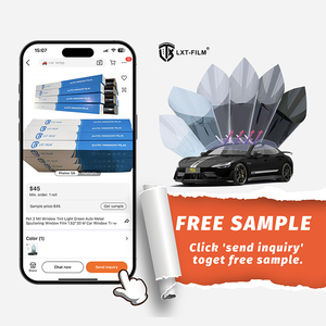 Có thể tháo rời cửa sổ Tint phim cho xe cắt sẵn cách nhiệt loại bỏ xe 5% 15% 35% vlt cửa sổ Tint phim 30 mét/cuộn - Product Image 3