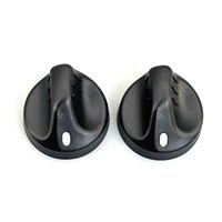 Bouton de commande de climatisation de voiture KOM, bouton de commutation A/C compatible avec Ford F-150 Expedition Navigator 1999-2004 XL3Z11661AAA