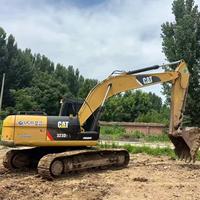 Excavatrice sur chenilles CAT 323D2L d'occasion disponible, modèles 320 et 326D2L prêts à l'emploi, machines originales personnalisables, prix compétitif