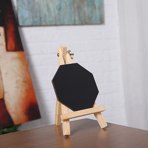 Usine directe 8*15cm trépied bois <span class=keywords><strong>chevalet</strong></span> Mini bureau en bois <span class=keywords><strong>chevalet</strong></span> et conseil Art affichage en forme de planche à dessin en bois - Product Image 6