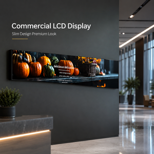 Écran LCD ultra-large de 32 pouces pour affichage numérique, idéal pour la publicité sur les étagères de vente au détail et l'utilisation commerciale - Product Image 5