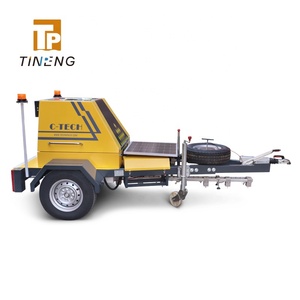 सड़क फुटपाथ भारी वजन गिरने वजन Deflectometer HWD के लिए अग्रेषित शक्ति माप - Product Image 1