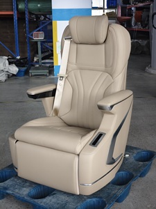 Asientos de Auto Modificados Tipo MPV, Asientos Aero de Lujo VIP, Asientos Traseros Napa para Benz Vito, <span class=keywords><strong>Precio</strong></span> de Fábrica - Product Image 5