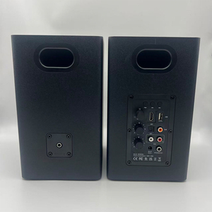 Sistema <span class=keywords><strong>de</strong></span> Altavoces para Computadora con Subwoofer <span class=keywords><strong>de</strong></span> 4'' y 80W, Diseño <span class=keywords><strong>de</strong></span> Estantería, 2.0 Activo, Cableado/Inalámbrico BT5.3, para Cine en Casa, <span class=keywords><strong>Estudio</strong></span>, Monitoreo - Product Image 6